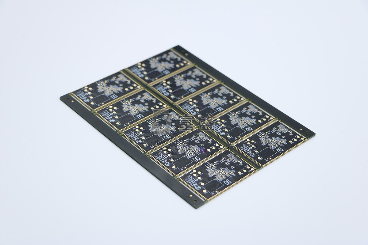 四层机器人核心主板PCB1