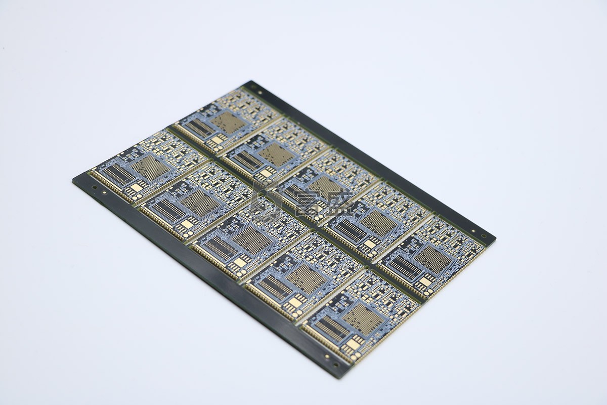 四层机器人核心主板PCB2