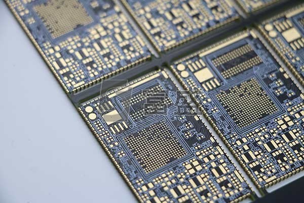 四层机器人核心主板PCB1