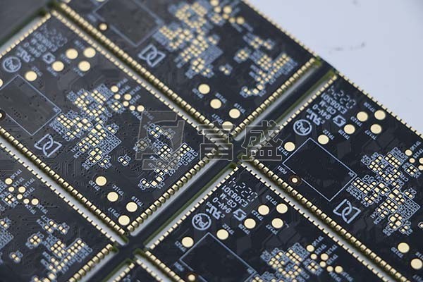 四层机器人核心主板PCB3