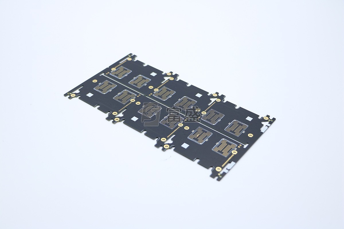 四层固态硬盘PCB2