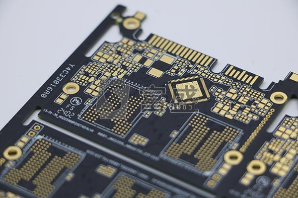 四层固态硬盘PCB2