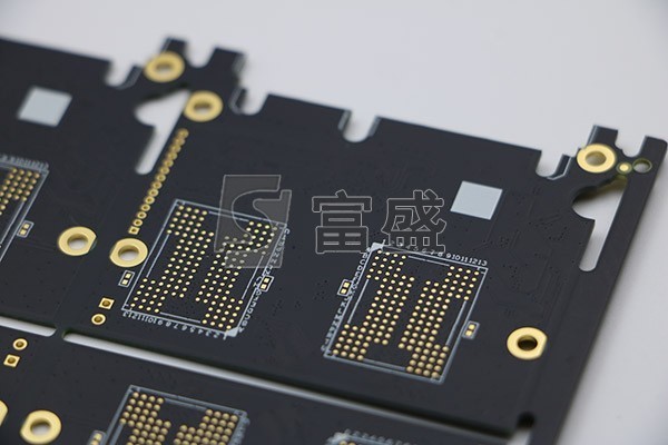 四层固态硬盘PCB3