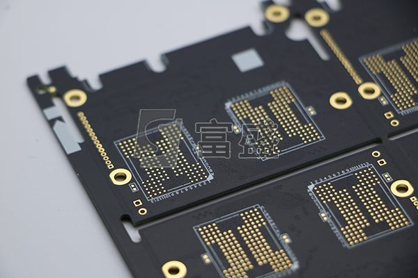 四层固态硬盘PCB5