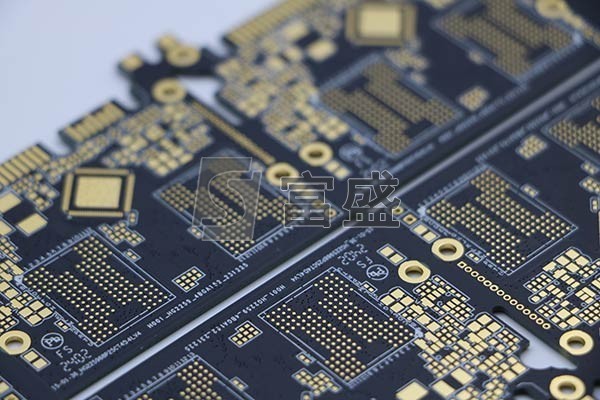四层固态硬盘PCB6