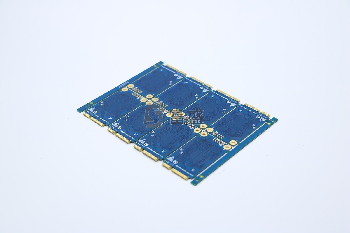 六层固态硬盘PCB1