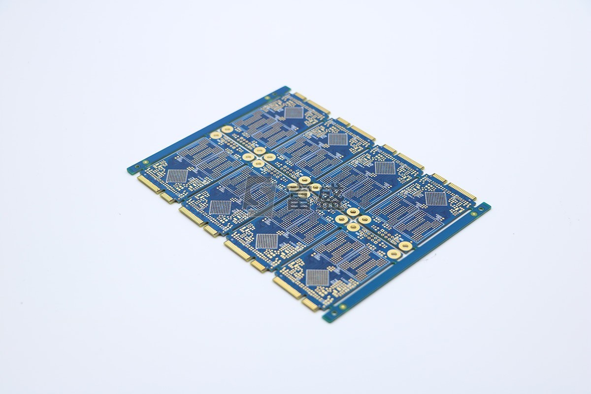 六层固态硬盘PCB2