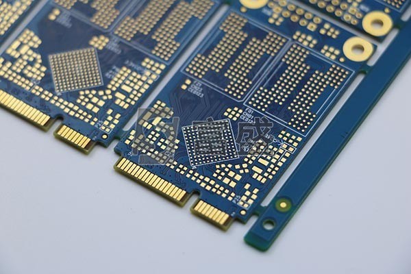 六层固态硬盘PCB1