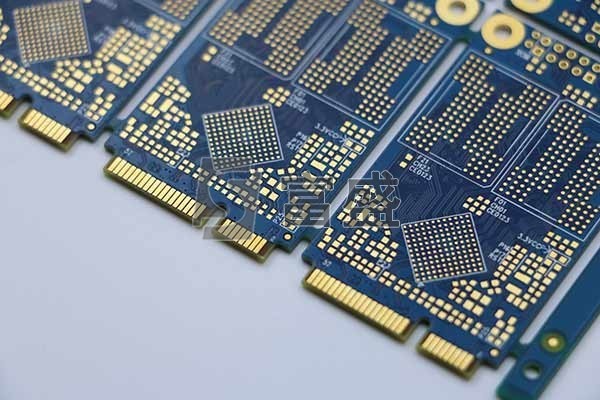 六层固态硬盘PCB2