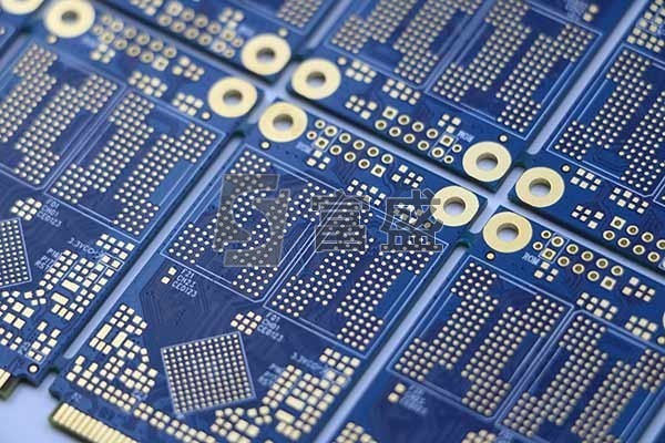 六层固态硬盘PCB4