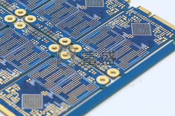 六层固态硬盘PCB6