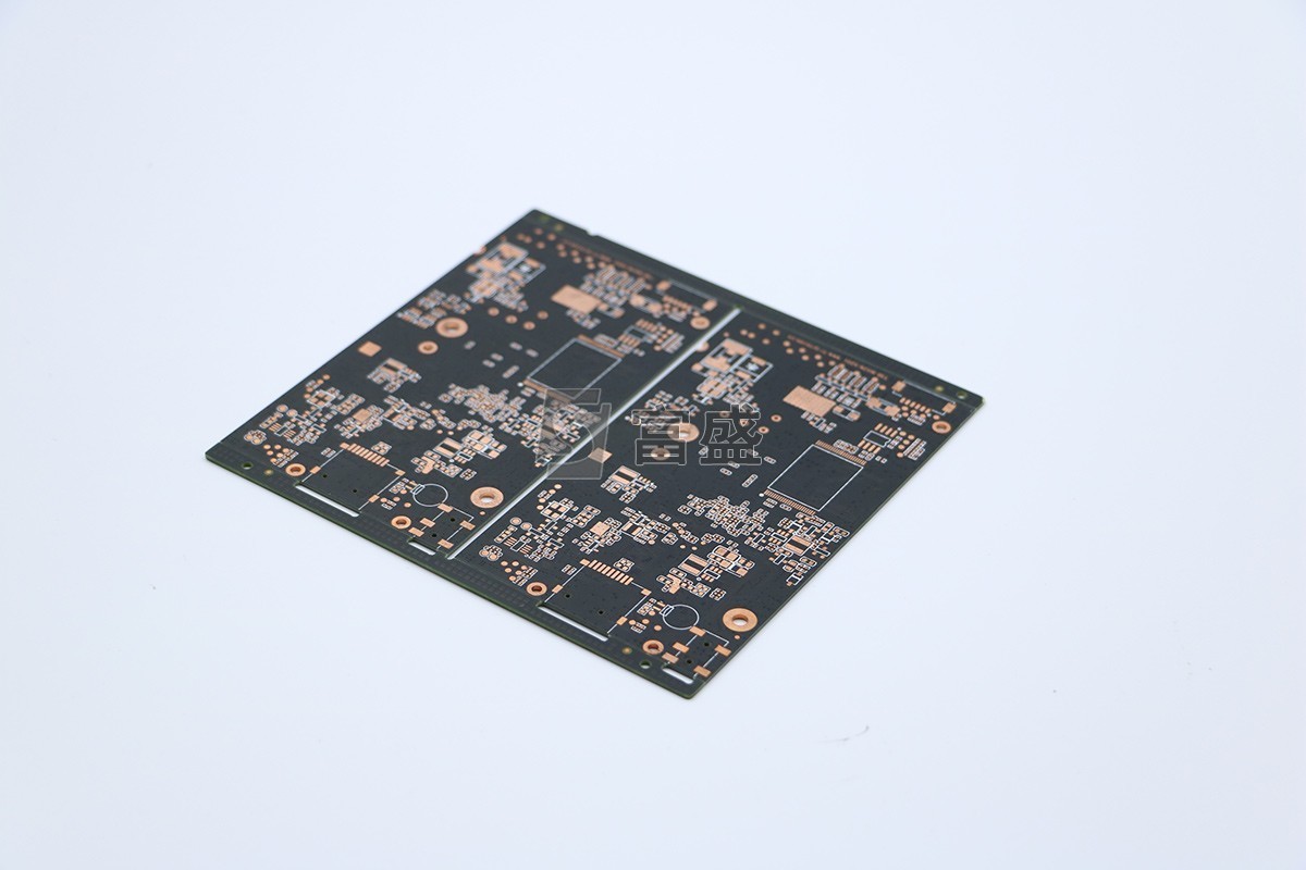 四层车载视频安全PCB1