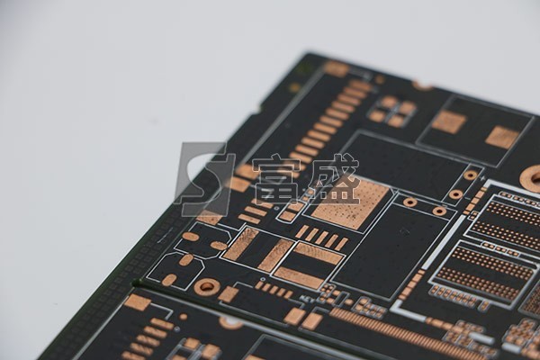 四层车载视频安全PCB5