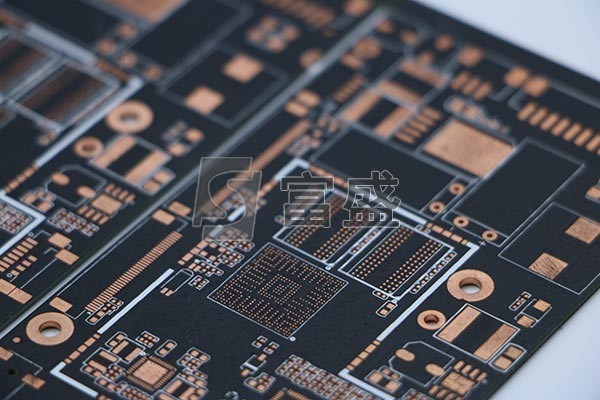 四层车载视频安全PCB6