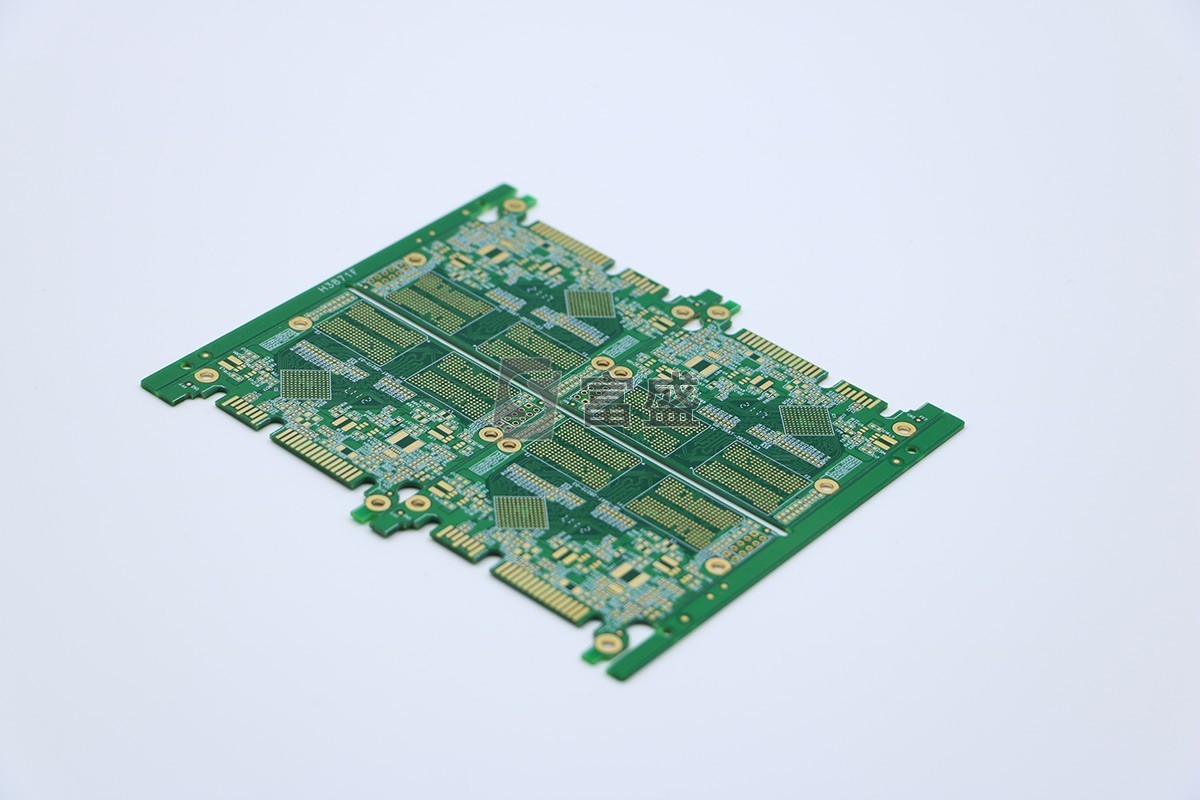 六层固态硬盘PCB11