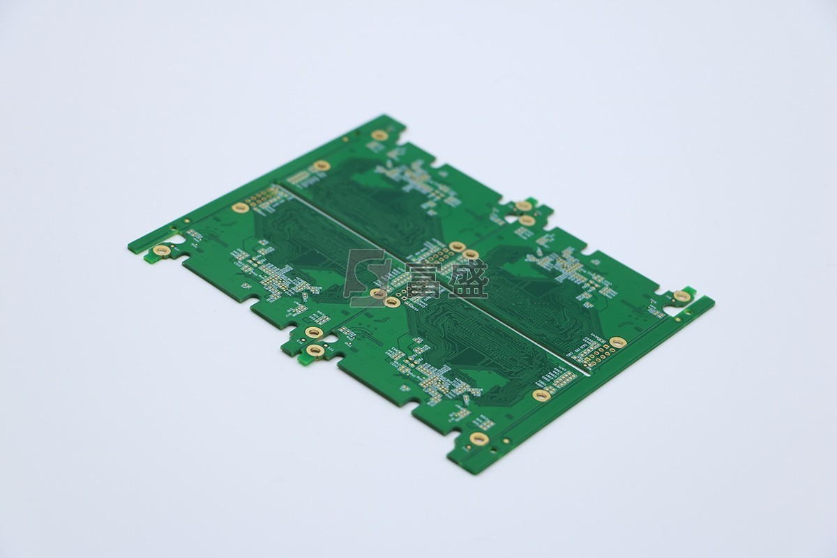 六层固态硬盘PCB12