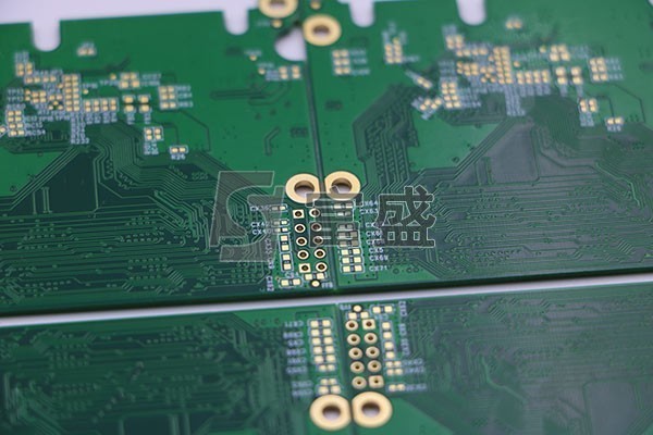 六层固态硬盘PCB11