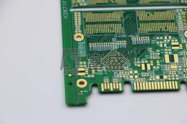 六层固态硬盘PCB12