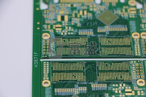 六层固态硬盘PCB13