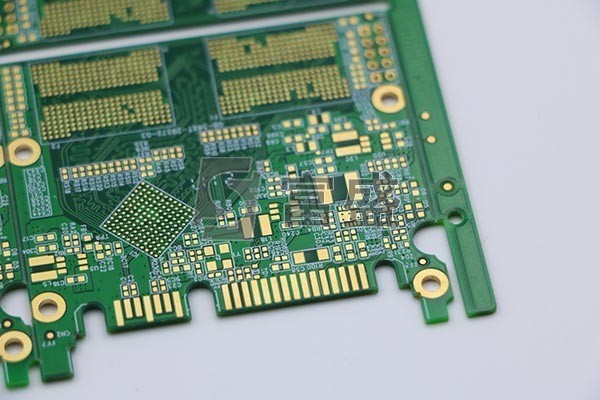 六层固态硬盘PCB14