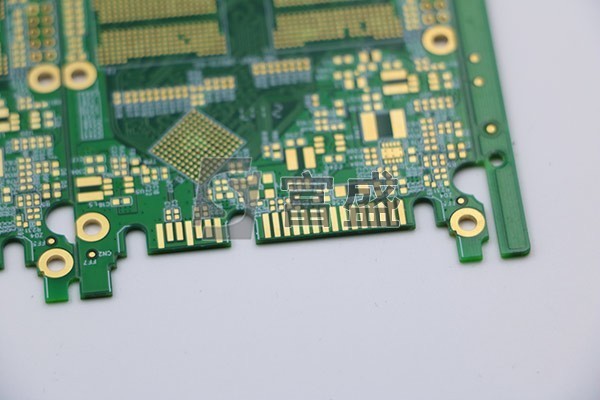 六层固态硬盘PCB15