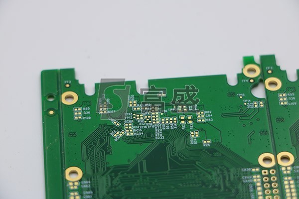 六层固态硬盘PCB16