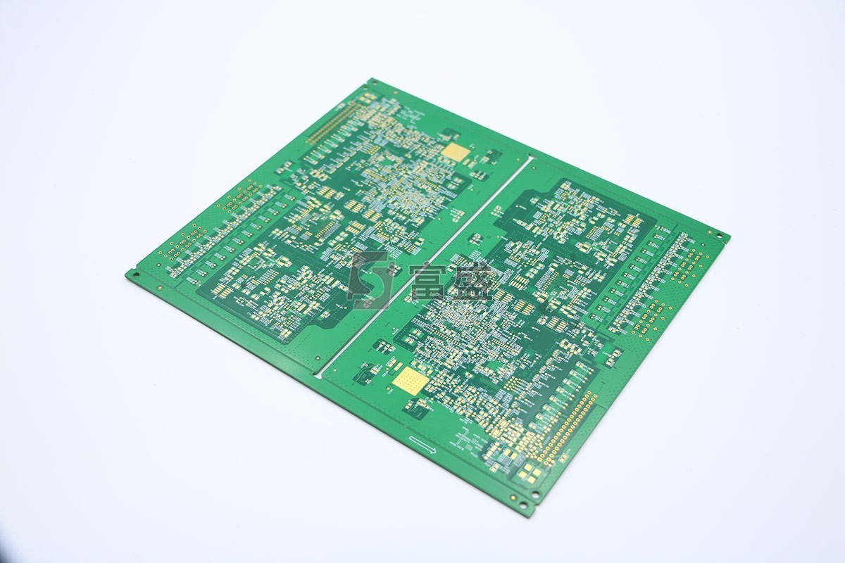 八层汽车中控主板PCB1