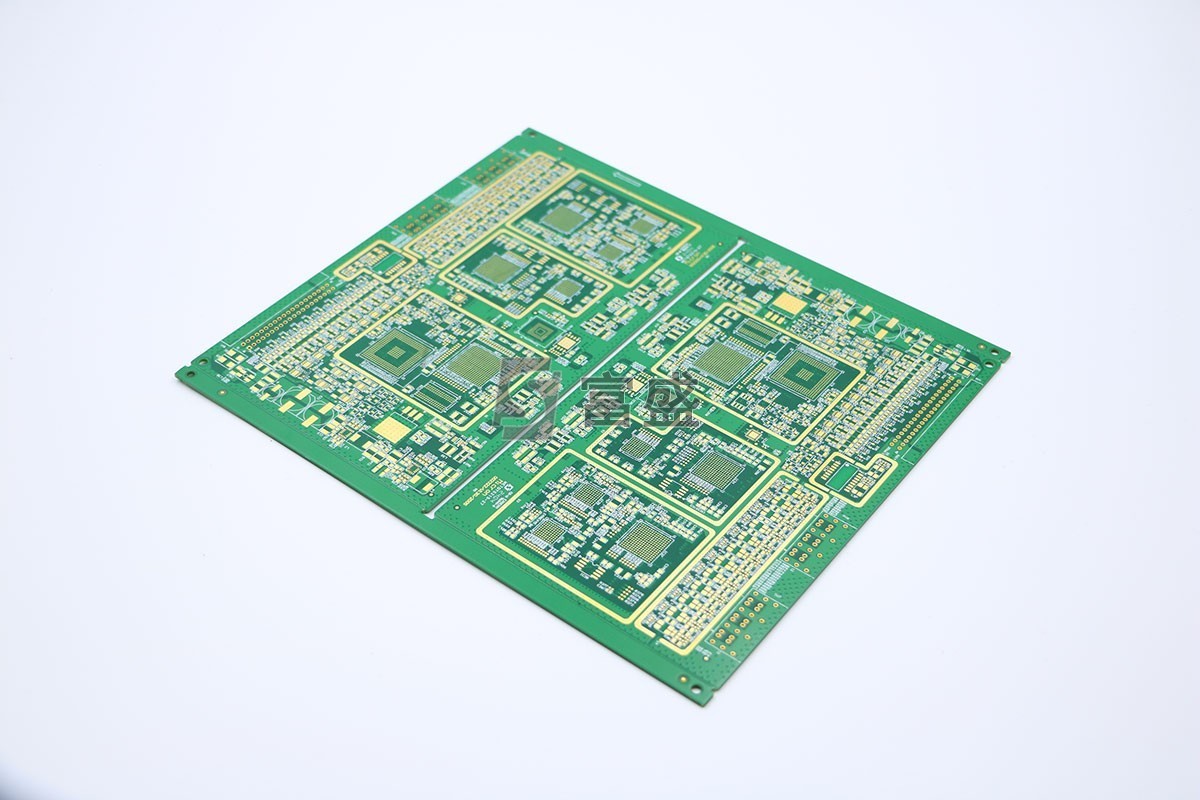 八层汽车中控主板PCB2