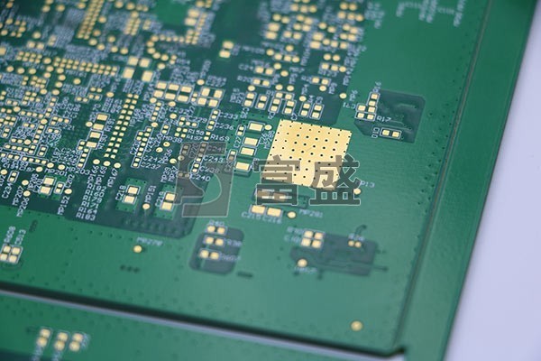 八层汽车中控主板PCB1