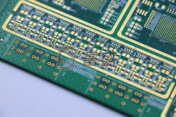 八层汽车中控主板PCB2