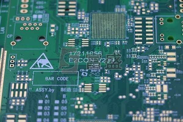 八层汽车中控主板PCB5