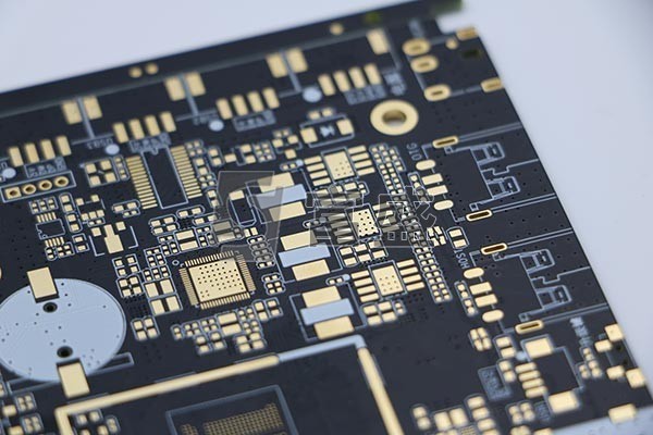 六层算力主板PCB6