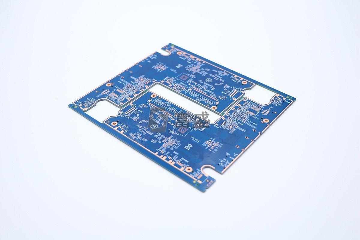 六层投影仪主板PCB1