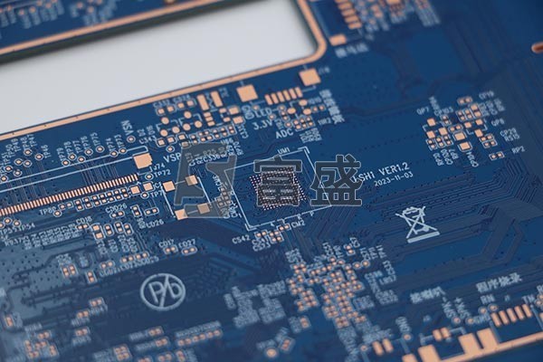 六层投影仪主板PCB1