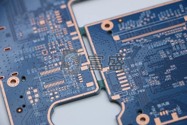 六层投影仪主板PCB2