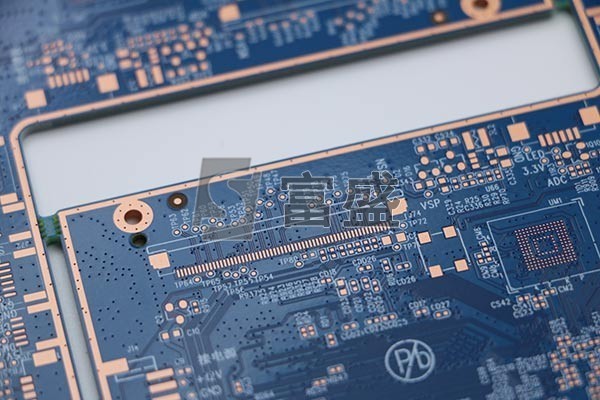 六层投影仪主板PCB3