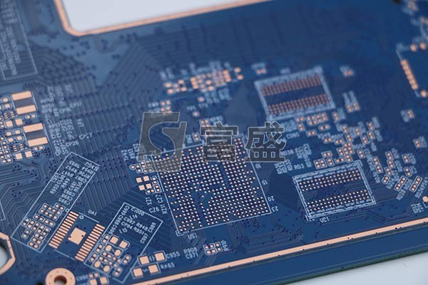 六层投影仪主板PCB4