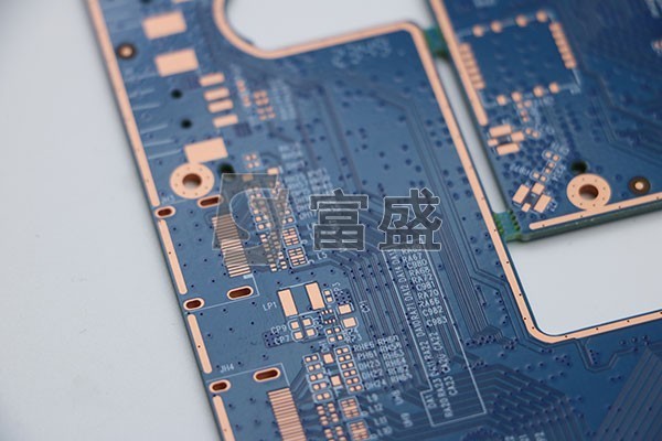 六层投影仪主板PCB5