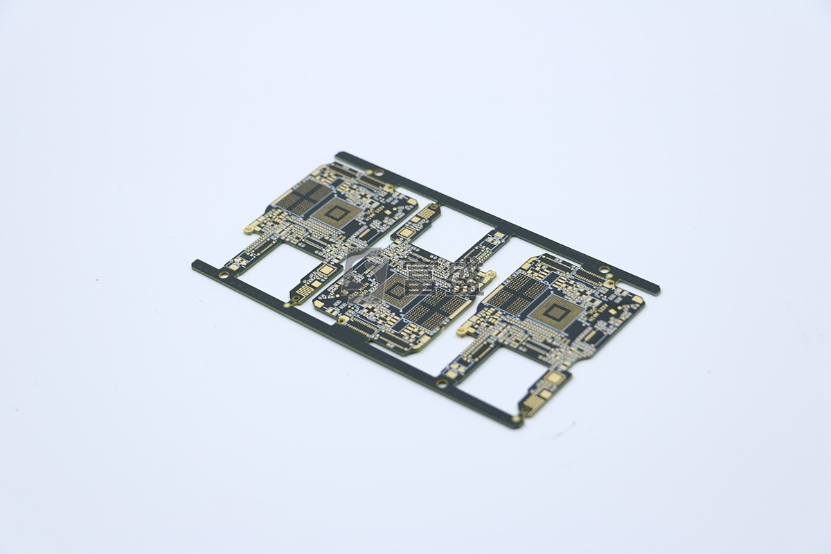 八层运动相机安防PCB2