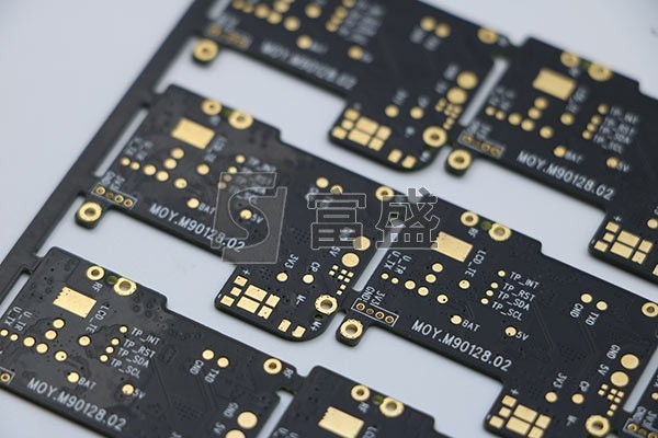 八层运动相机安防PCB2