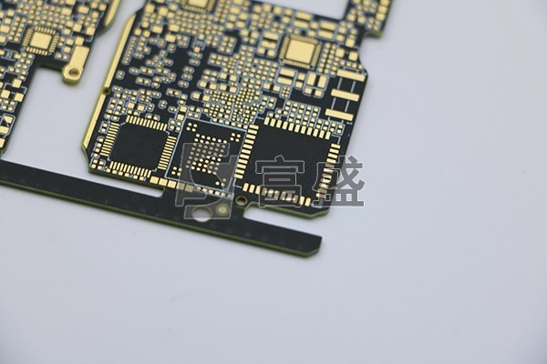 八层运动相机安防PCB4