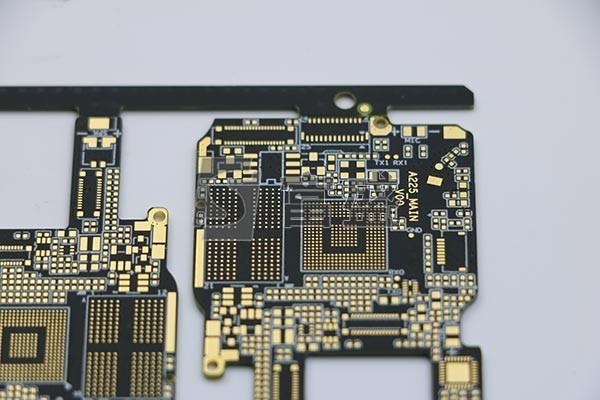 八层运动相机安防PCB6