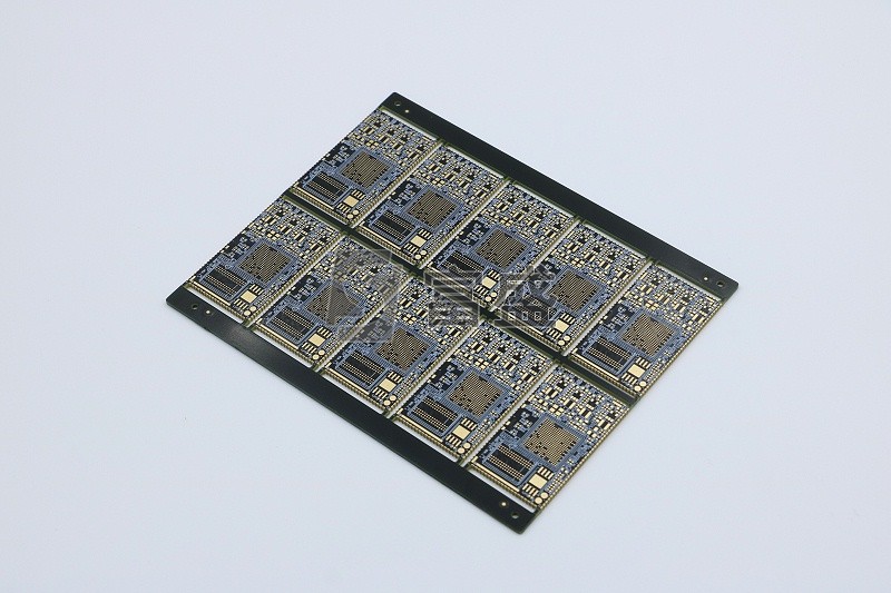 四层机器人核心主板PCB