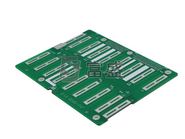 双面喷锡板PCB