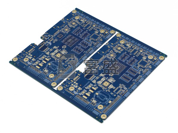 智能通行主板PCB