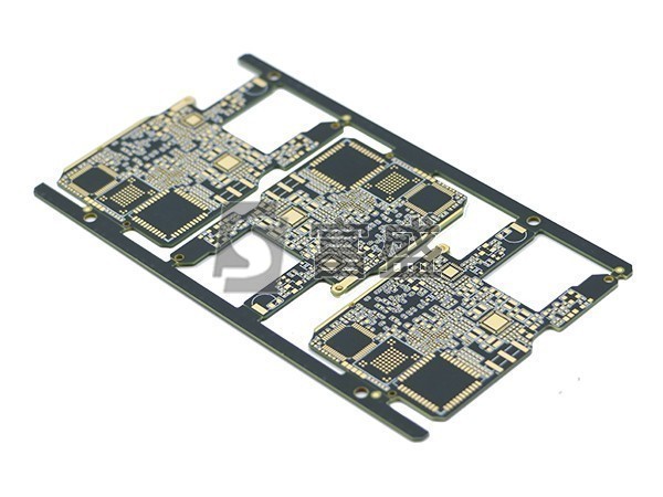八层运动相机安防PCB