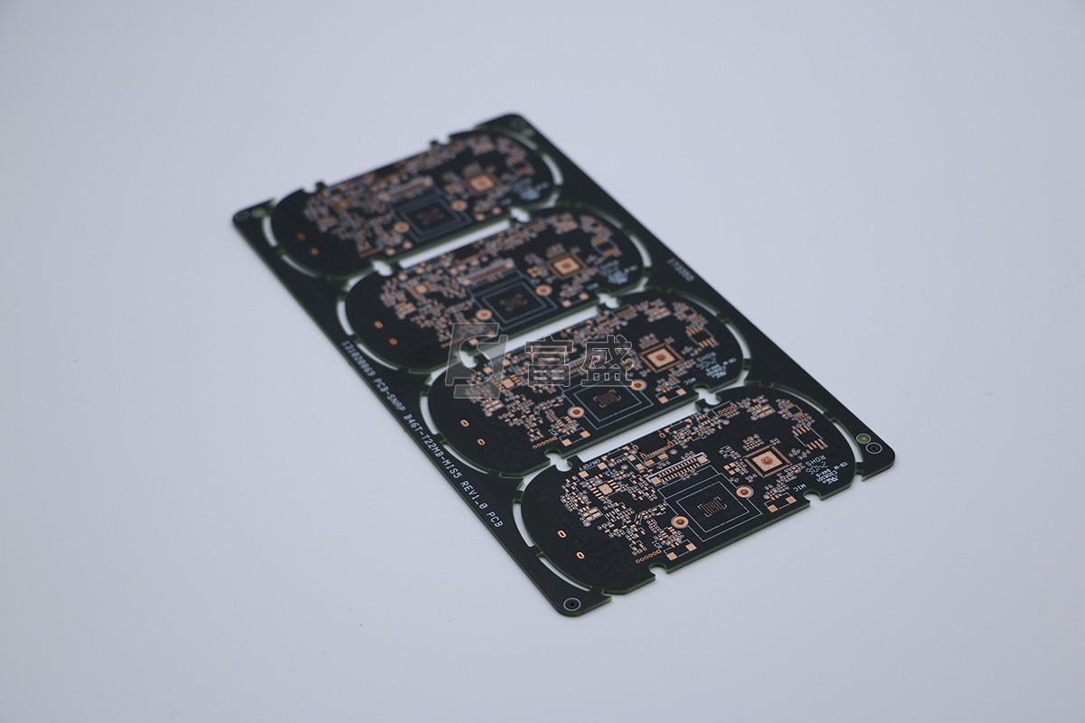 安防摄像头PCB2