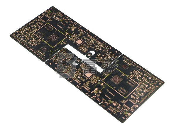 黄色字符PCB