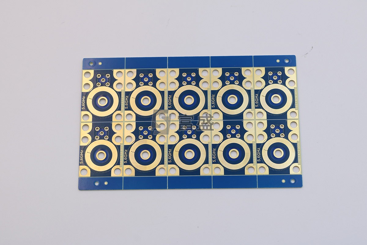 高频PCB板1