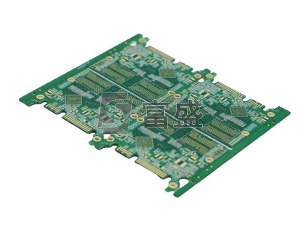 六层固态硬盘PCB1